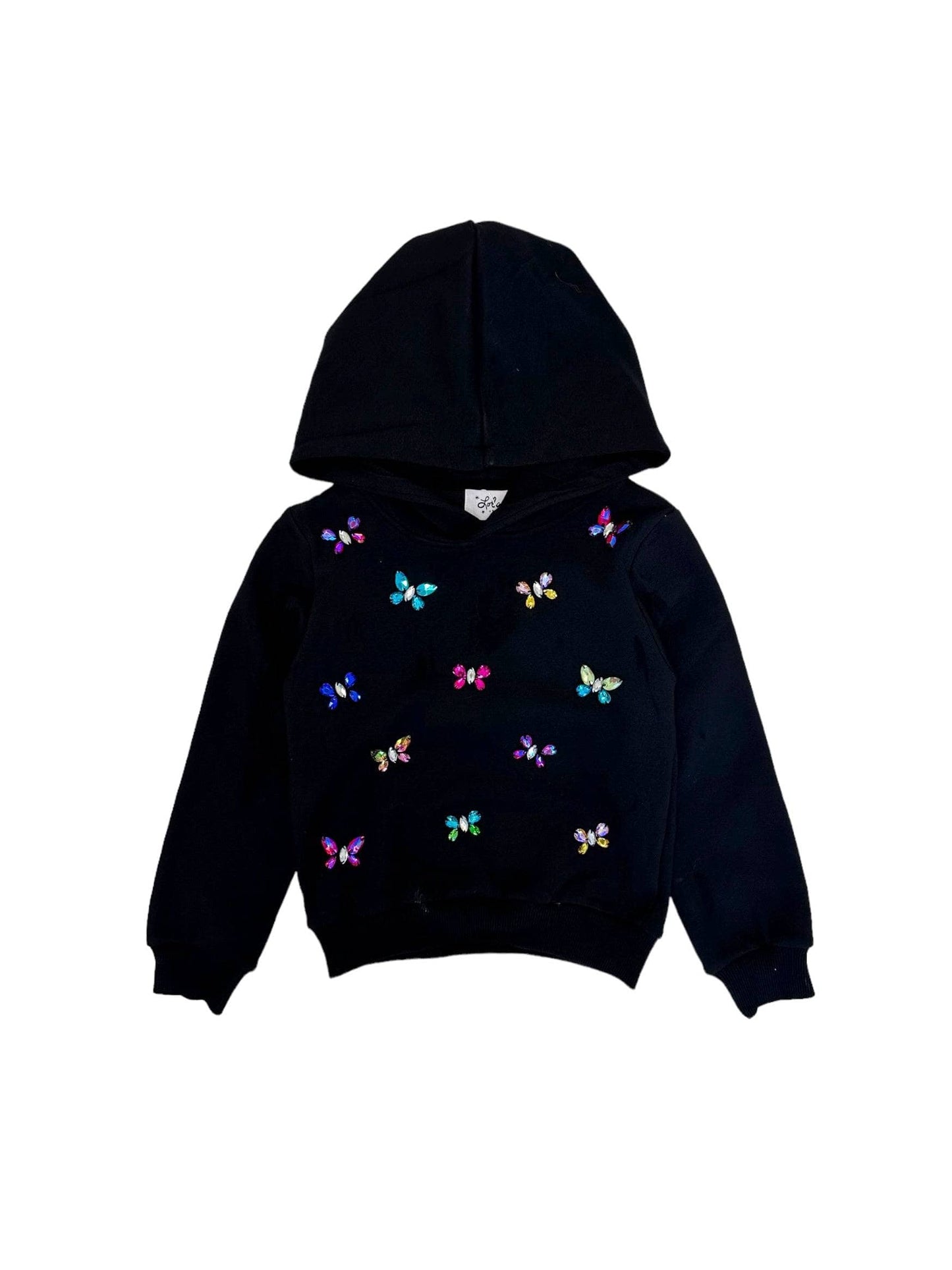 Lola & The Boys Gem Butterfly | Hoodie