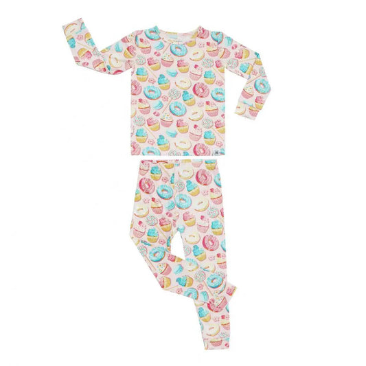 Sweet Bamboo Sweet Tooth | Big Kid PJ Set