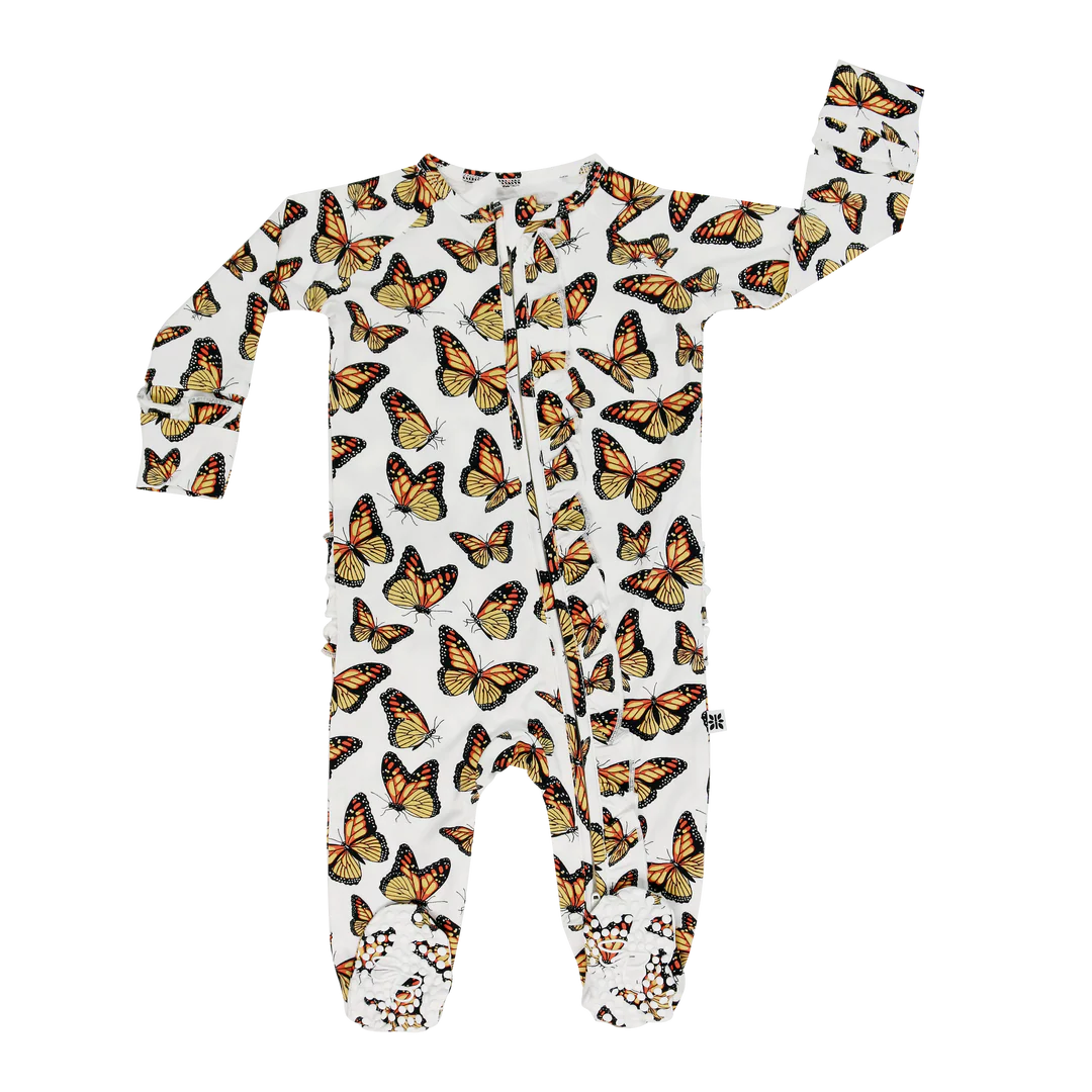 Sweet Bamboo the Great Migration | Ruffle Footie