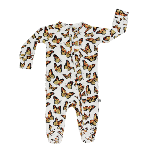 Sweet Bamboo the Great Migration | Ruffle Footie