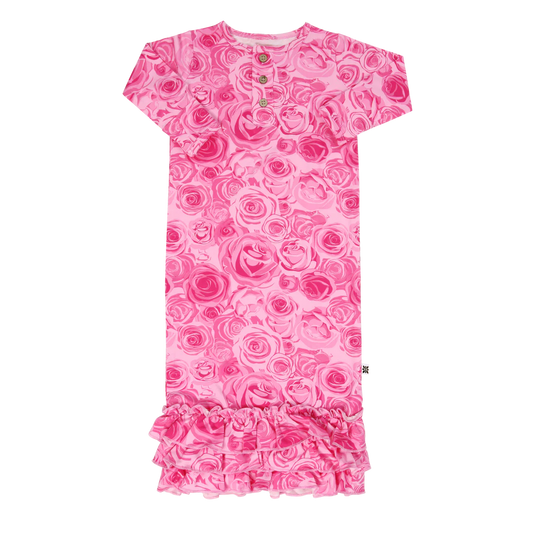 Sweet Bamboo This Must Be Love | Ruffle Gown