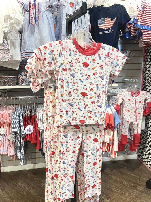 Bestaroo Celebrate | Short Sleeve PJ Set