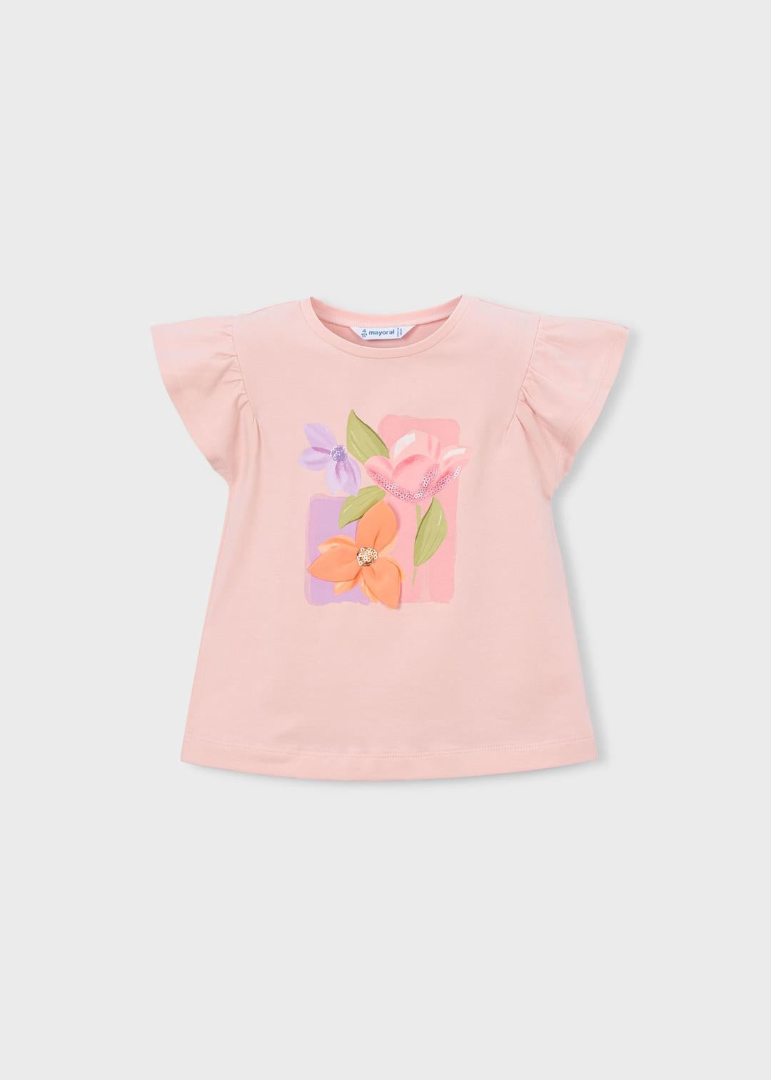 Mayoral Blossom | Short Sleeve T-Shirt