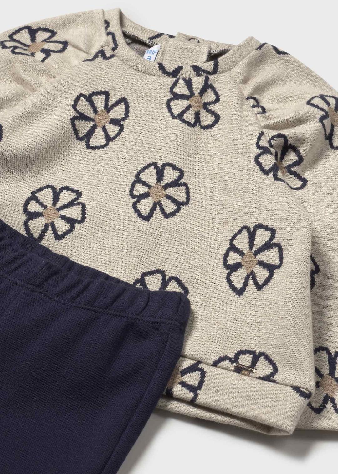 Mayoral Marino | Pullover and Leggings Set