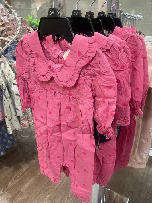 Mabel + Honey Perfect in Pink | Romper