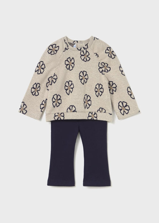 Mayoral Marino | Pullover and Leggings Set
