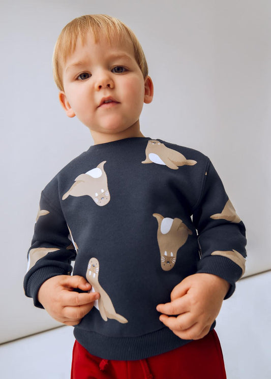 Mayoral Noche | Printed Pullover