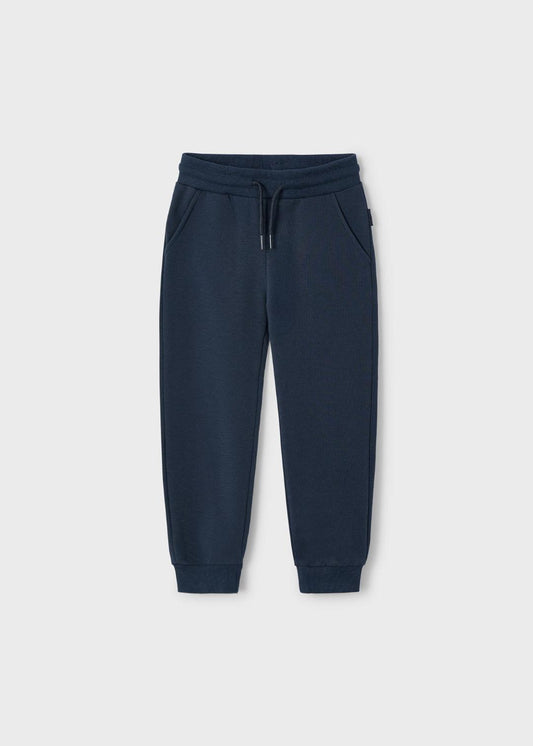 Mayoral Marino | Basic Cuffed Fleece Trousers