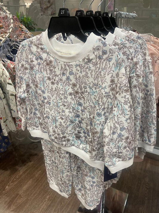 Mabel + Honey Blue | Meadow 2 Piece Set