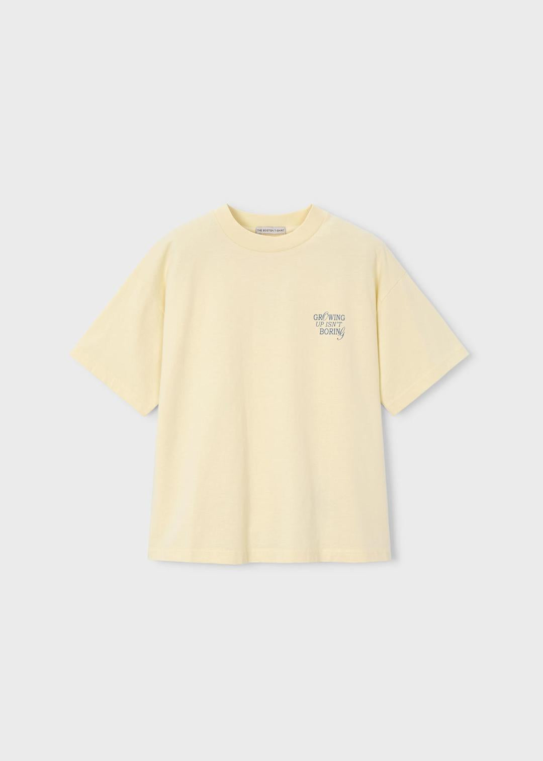 Mayoral Butter | Growing Up Graphic Short Sleeve T-Shirt
