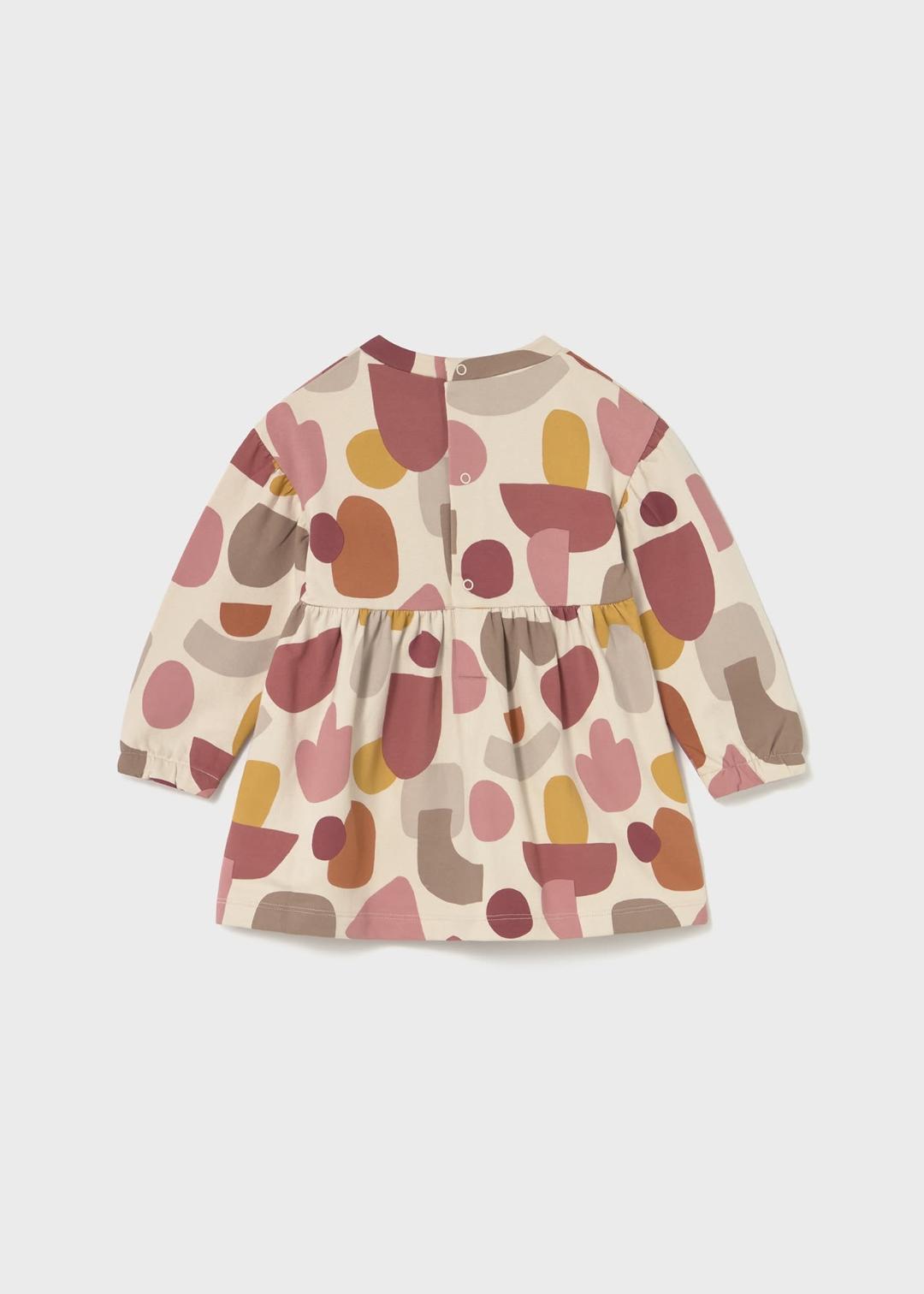 Mayoral Arcilla | Clay Fleece Dress
