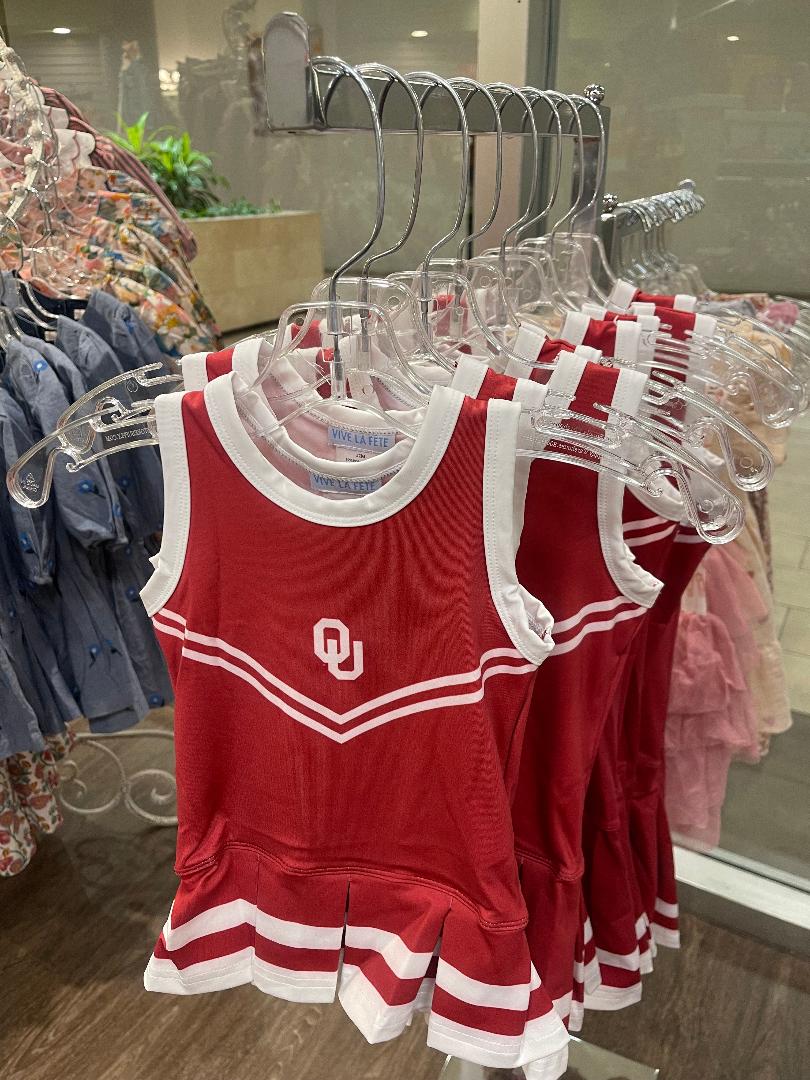 Vive La Fete OU | Game Day Cheer Dress