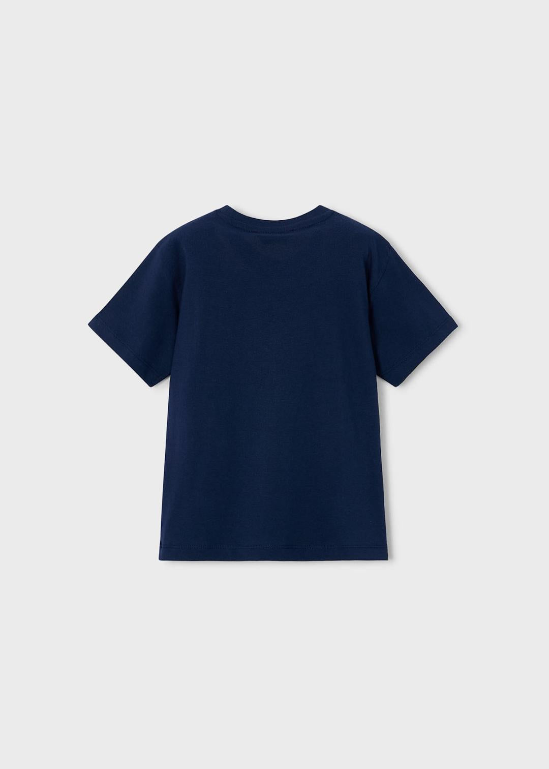 Mayoral Navy League | Boy Soccer Graphic T-Shirt