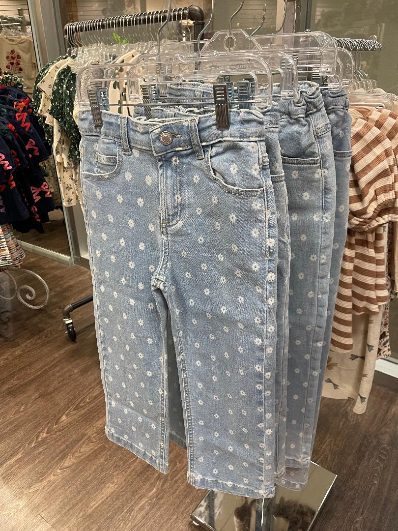 Minymo China Blue | Denim Pants