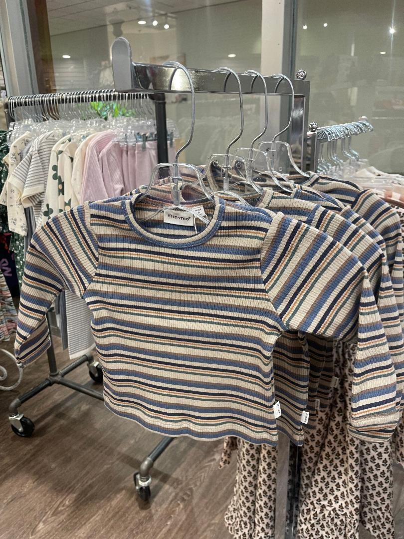 Minymo China Blue | Long Sleeve T-Shirt