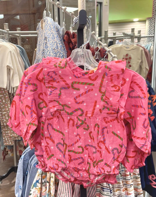 Briton Court Candy Pink | Long Sleeve Kelly Bubble