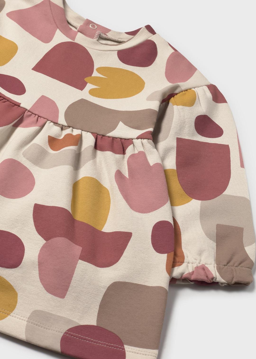 Mayoral Arcilla | Clay Fleece Dress