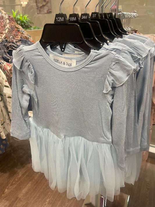 Isobella and Chloe Blue | Tutu in The Clouds Dress
