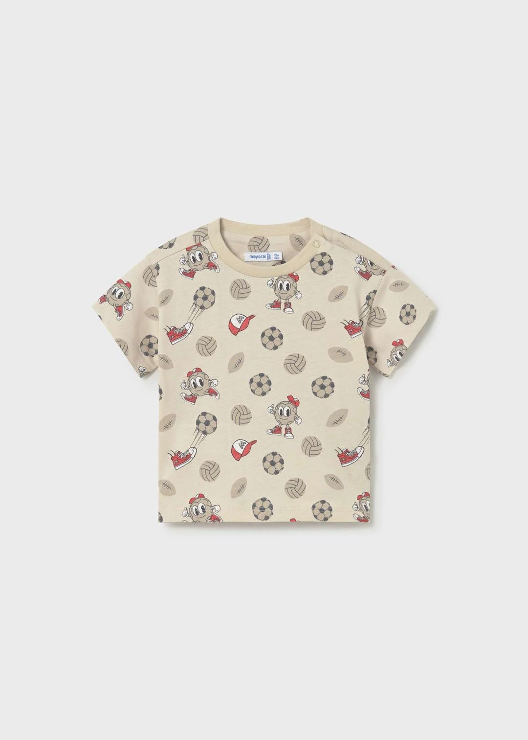 Mayoral Tomato | Soccer Sports League Knit 3-Piece Set