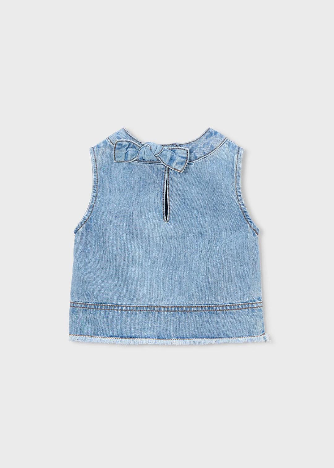 Mayoral Light | Denim Top