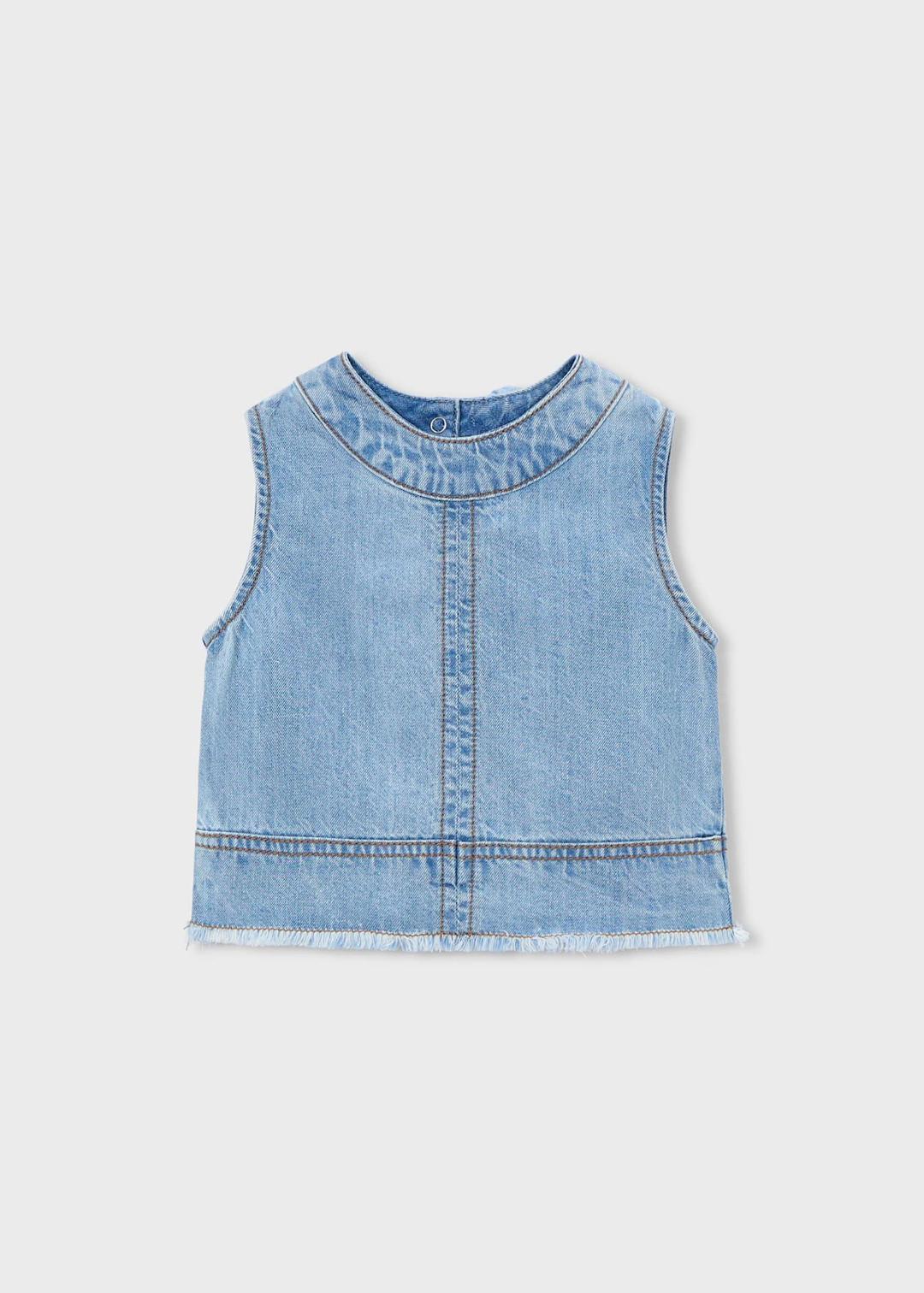 Mayoral Light | Denim Top