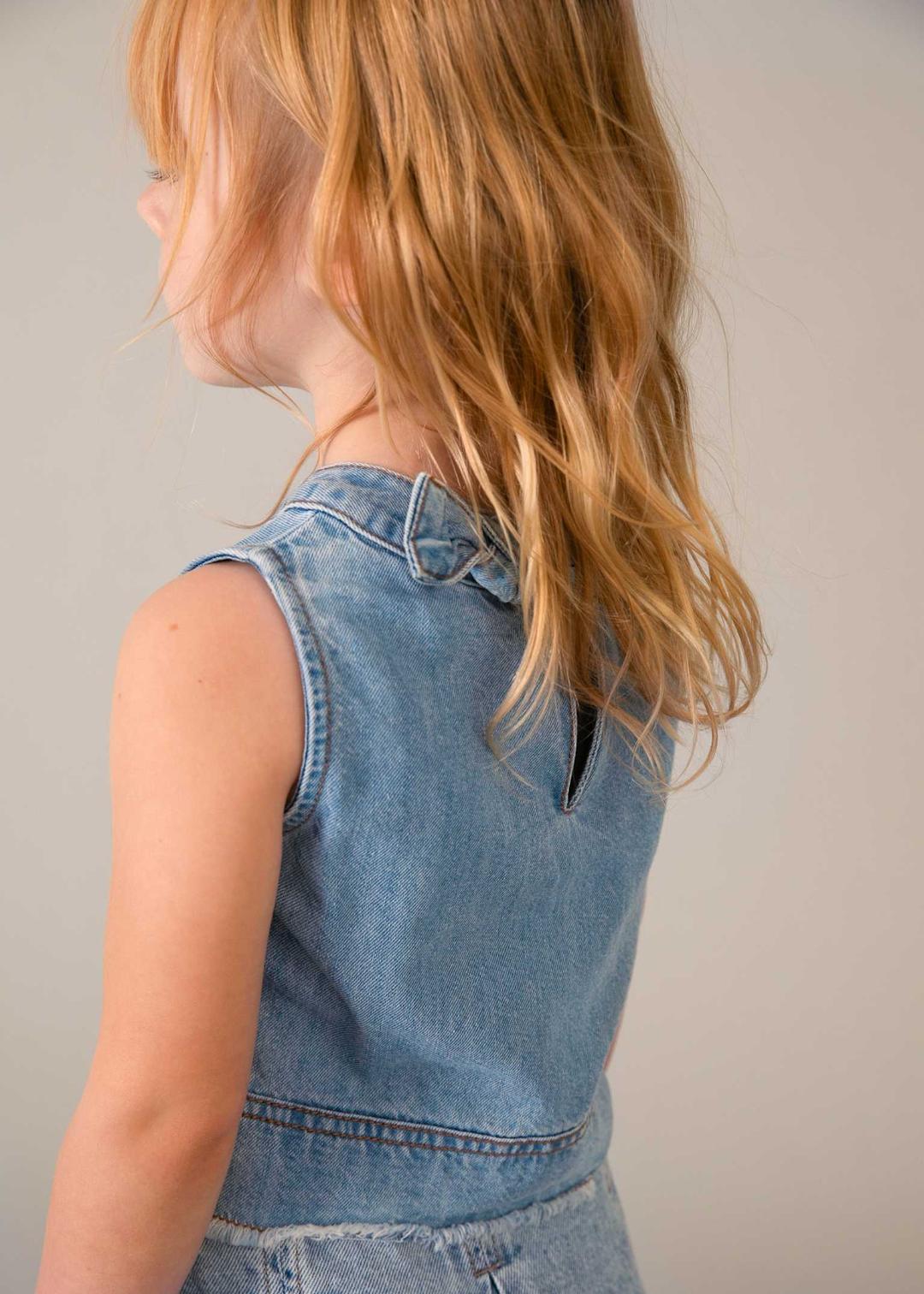 Mayoral Light | Denim Top
