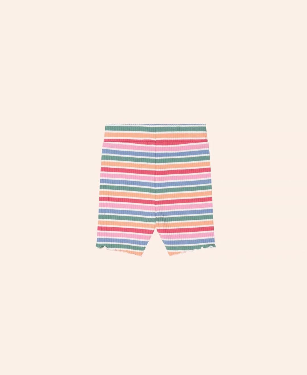 Huxbaby Tutti Frutti | Stripe Bike Short