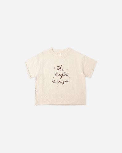 Rylee + Cru Antique Vintage | The Magic Is In You Tee