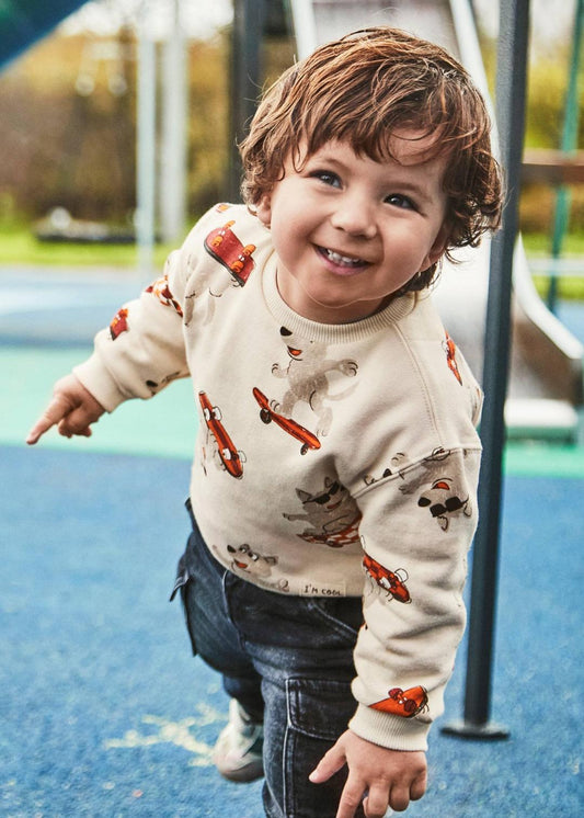 Mayoral Seta | Printed Pullover