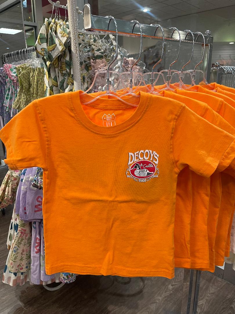 Wes & Willy Orange | Decoys Short Sleeve Tee