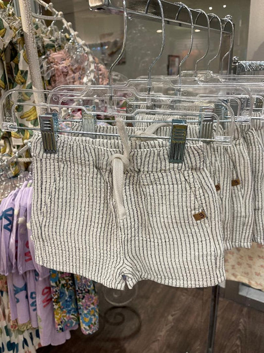 Minymo Odyssey Gray | Woven Shorts