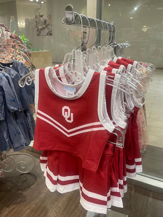 Vive La Fete OU | Game Day Cheer Set