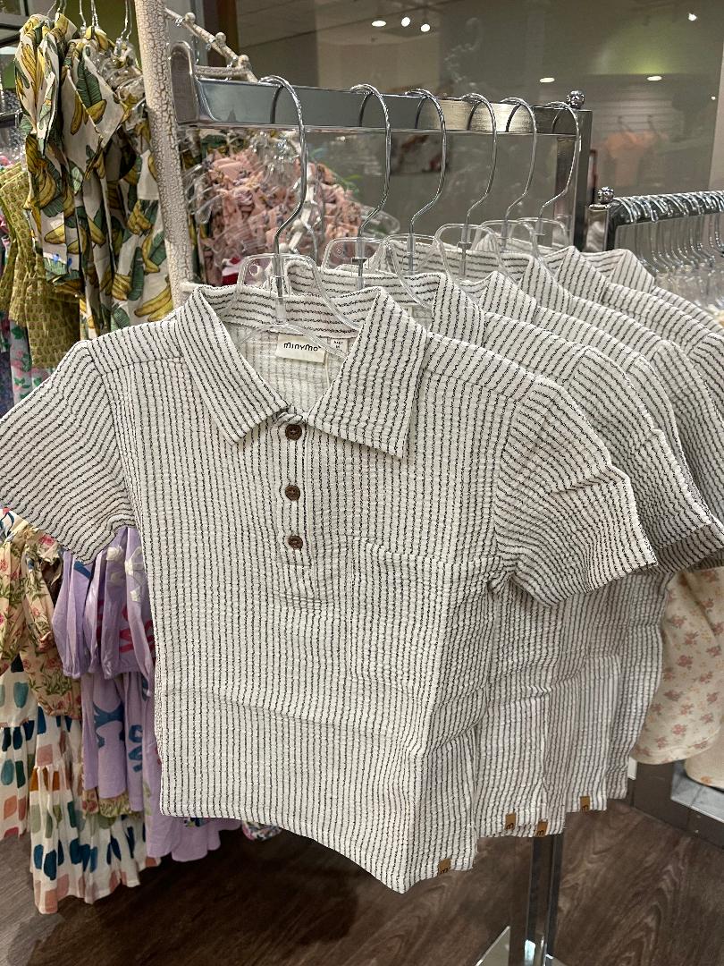 Minymo Odyssey Gray | Woven Shirt