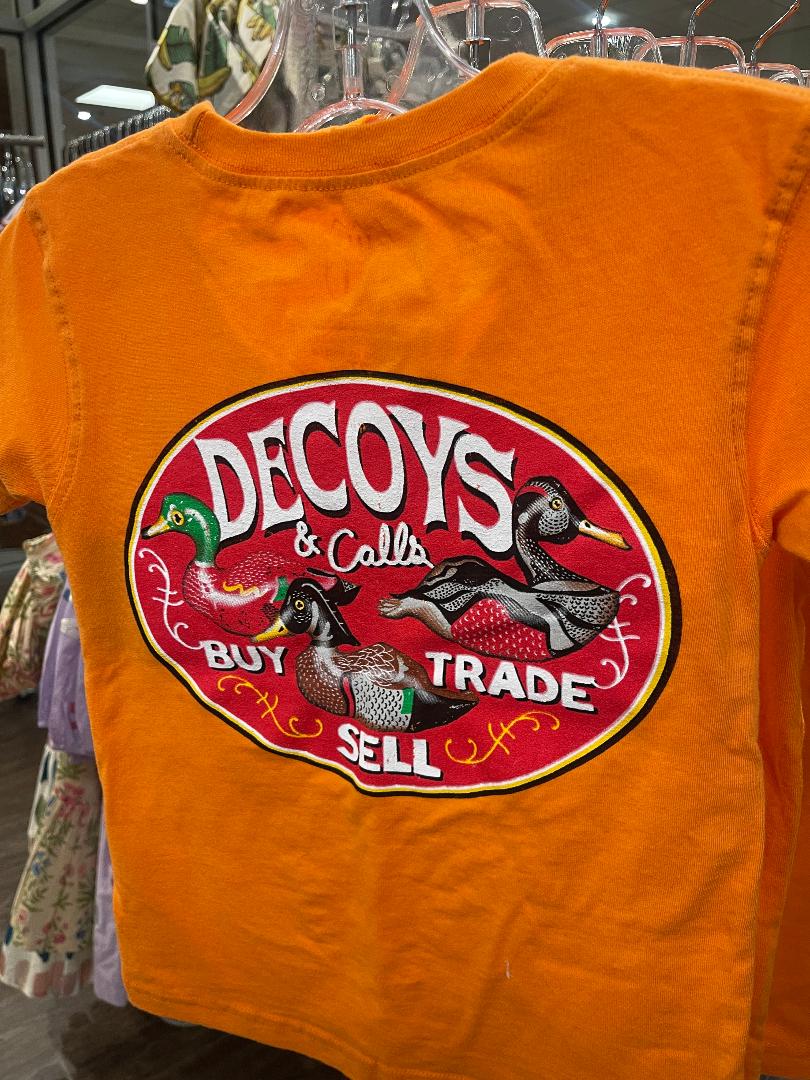 Wes & Willy Orange | Decoys Short Sleeve Tee