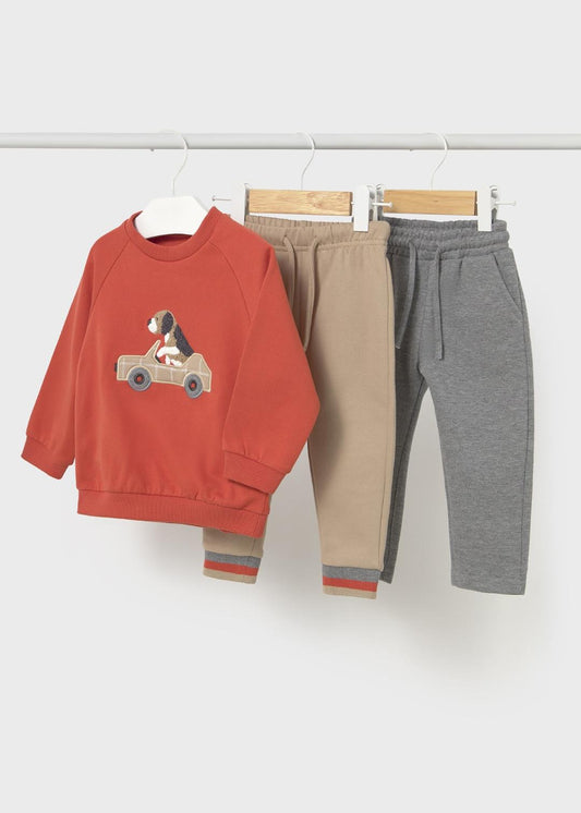 Mayoral Caldera | 3 Piece Pullover Tracksuit Set