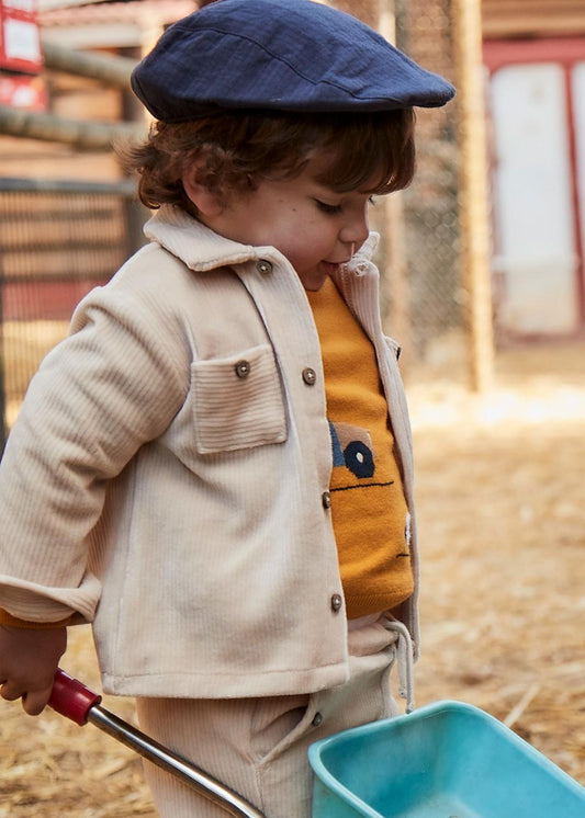 Mayoral Espuma | Corduroy Oveershirt