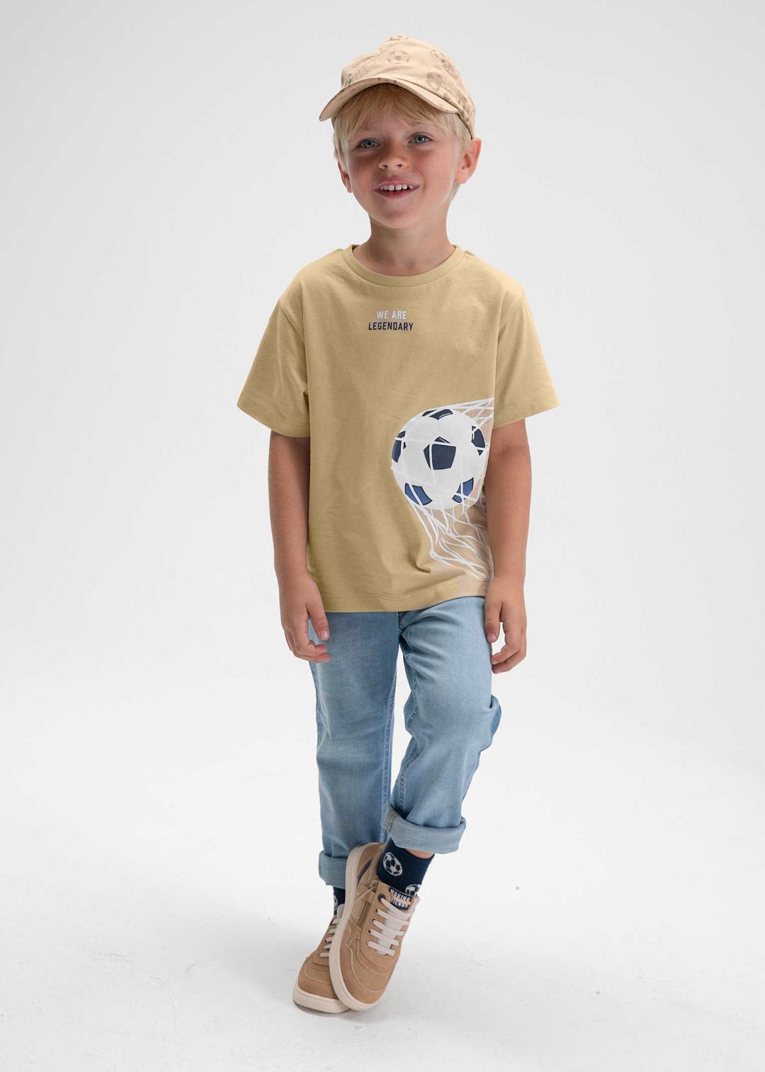 Mayoral Nut Legendary | Soccer Graphic T-Shirt