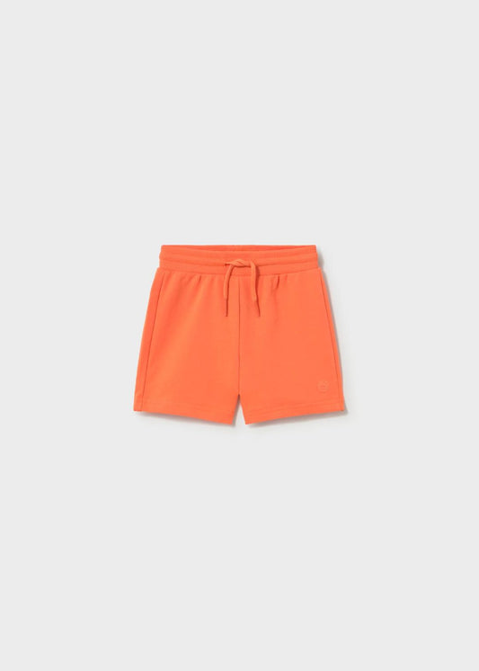 Mayoral Orange | French Terry Shorts