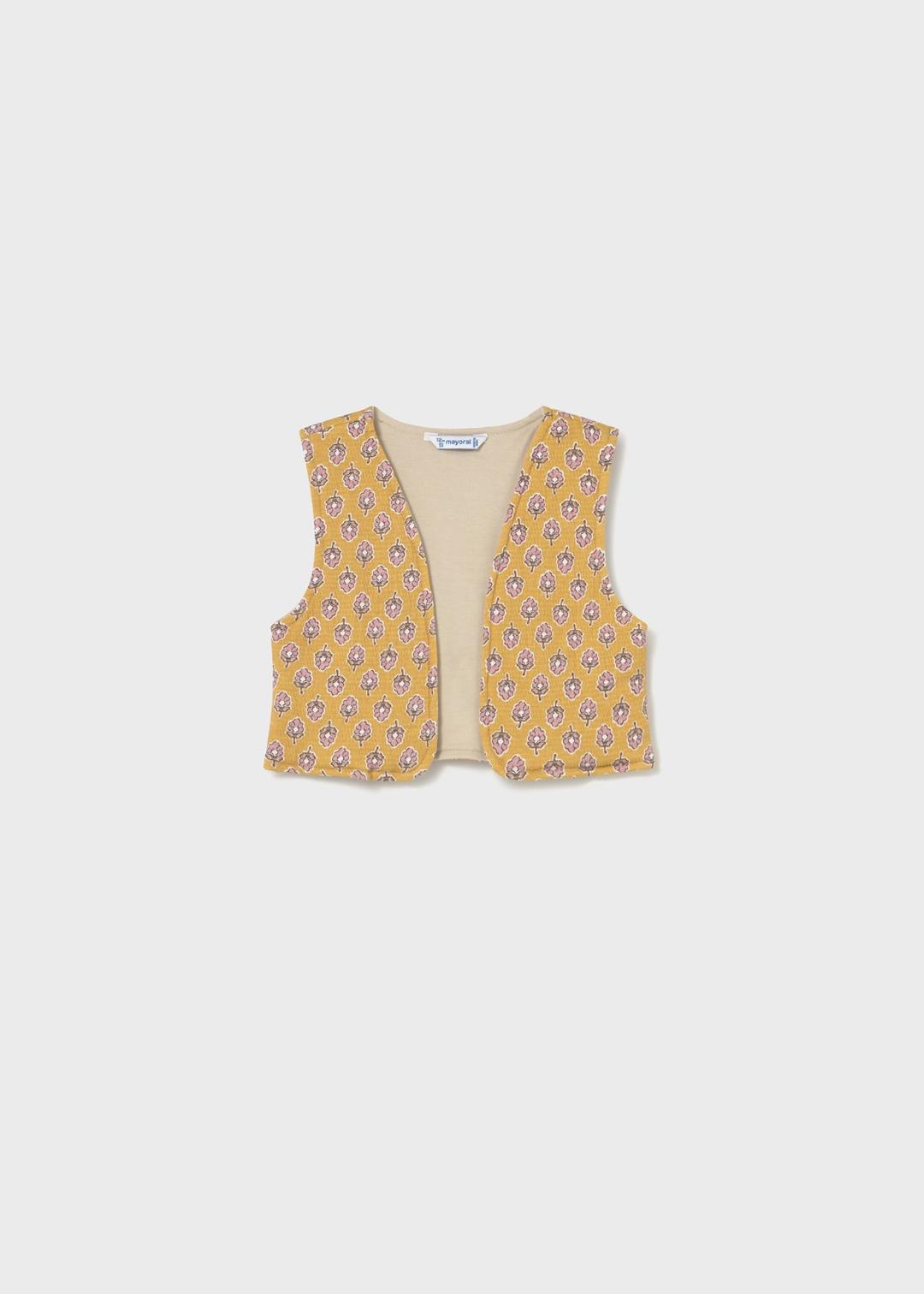 Mayoral Arena Vig | Sand Heather Pant and Vest Set