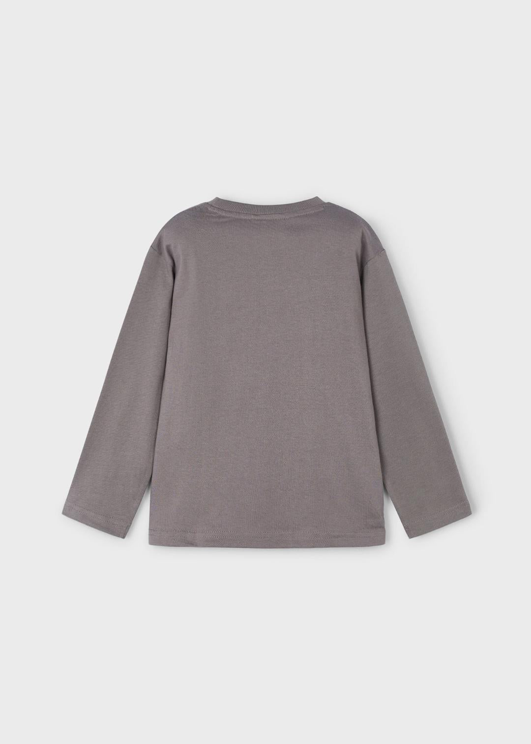 Mayoral Gris | Long Sleeve Glow In The Dark T-Shirt