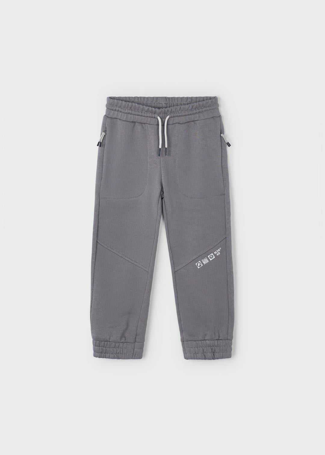 Mayoral Gris | Knit Pants