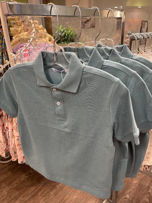 Mayoral Algae | Short Sleeve Polo Shirt