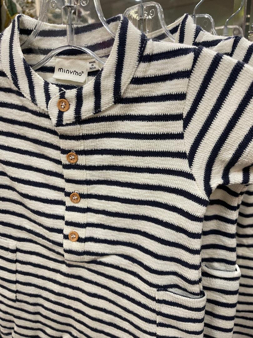 Minymo Vanilla Ice | Knit Suit Romper