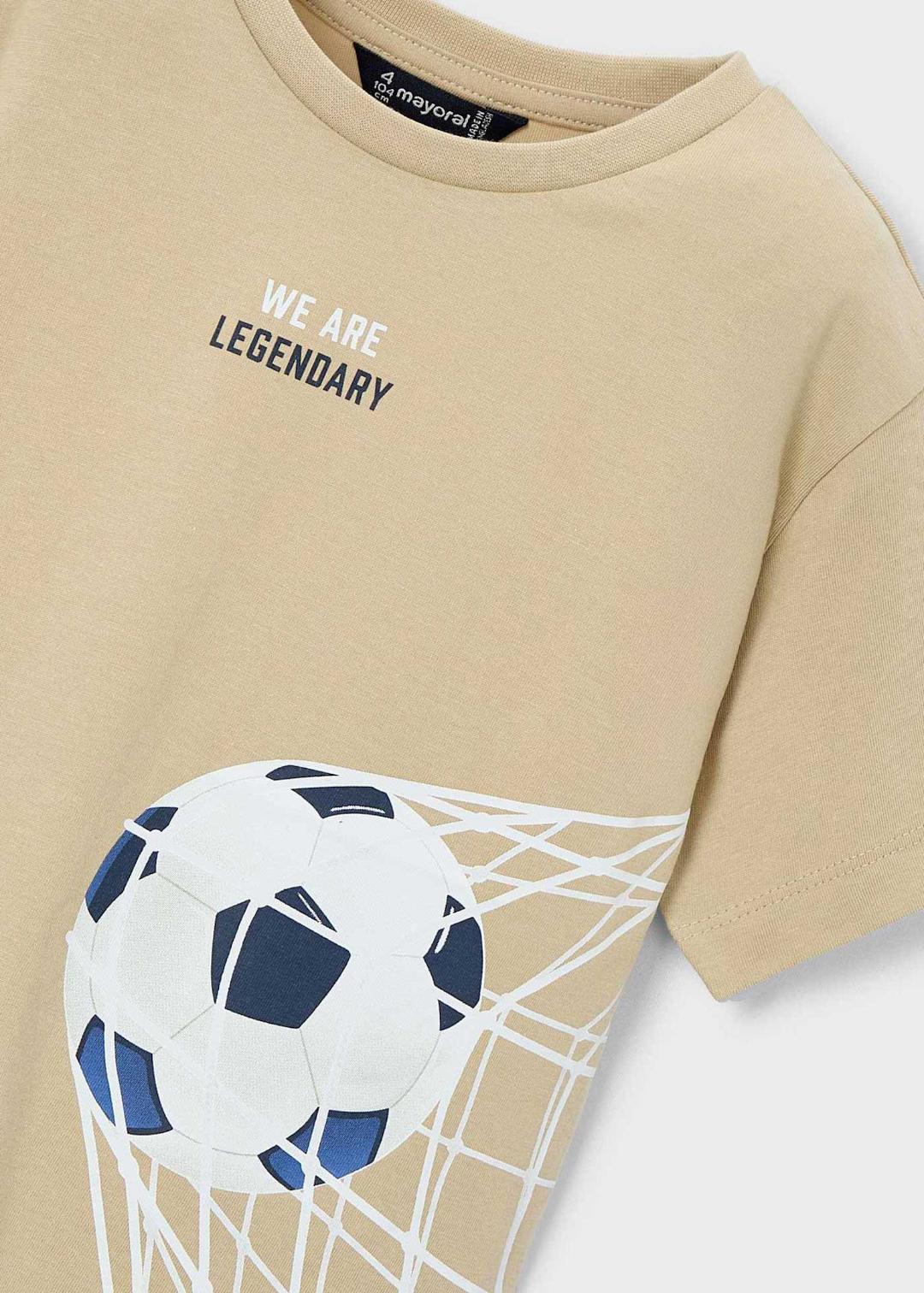 Mayoral Nut Legendary | Soccer Graphic T-Shirt