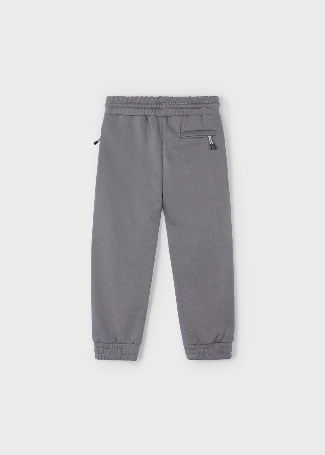 Mayoral Gris | Knit Pants
