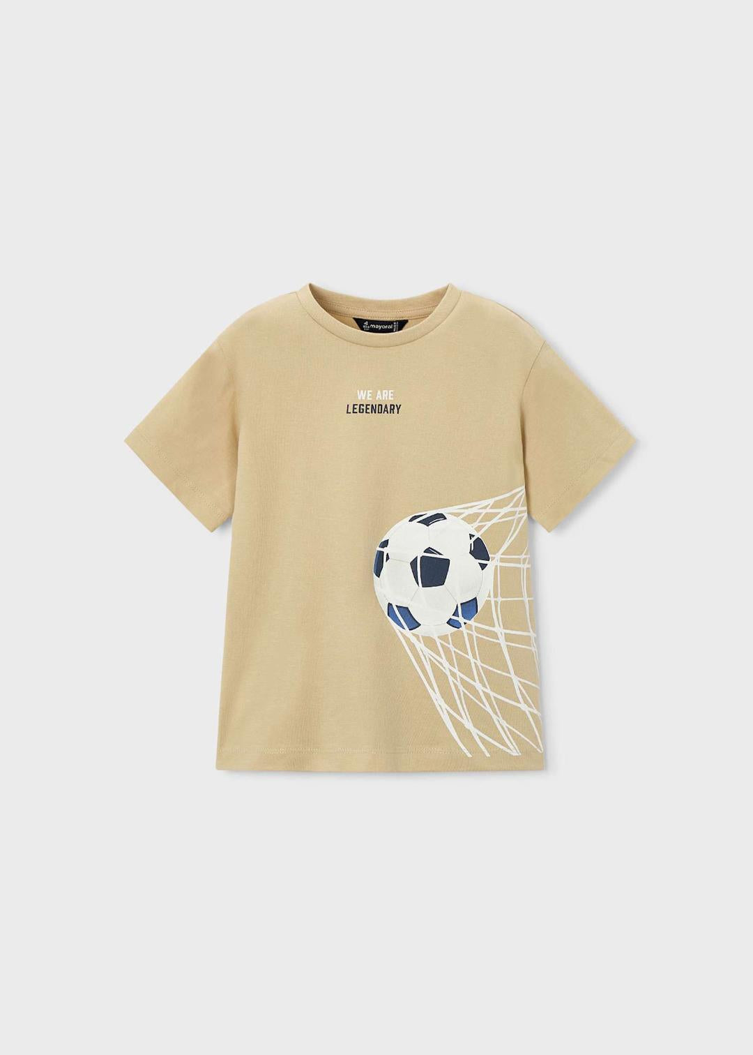 Mayoral Nut Legendary | Soccer Graphic T-Shirt