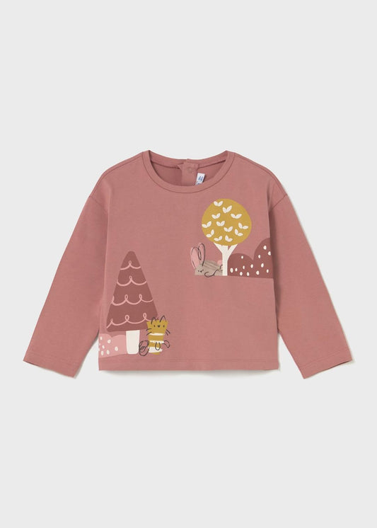 Mayoral Arcilla | Long Sleeve Shirt