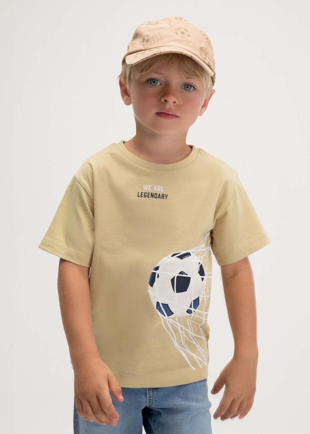 Mayoral Nut Legendary | Soccer Graphic T-Shirt