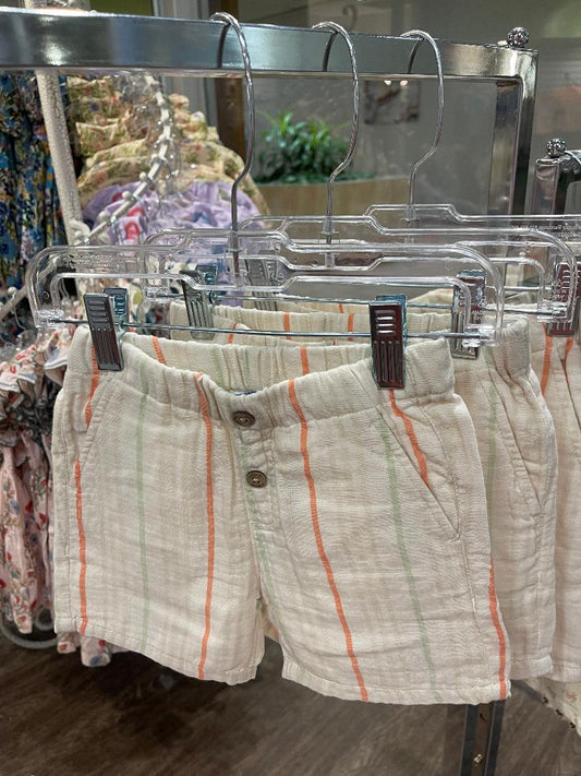 Mayoral Stripes | Wide Leg Shorts