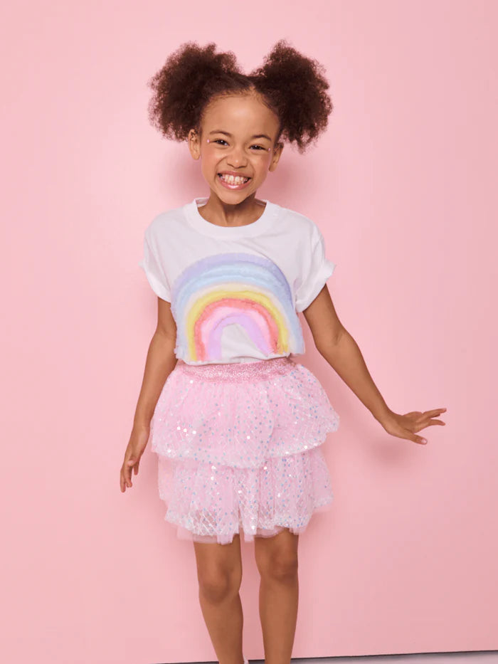 Lola + The Boys Pastel | Rainbow T-Shirt